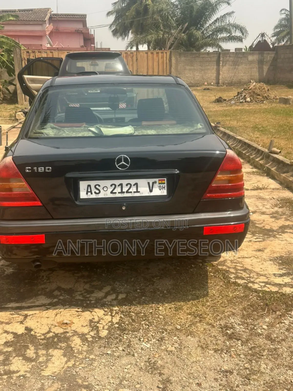 Mercedes-Benz C180 1998 Black