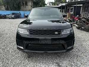 Land Rover Range Rover Sport HST MHEV 4x4 2020 Black