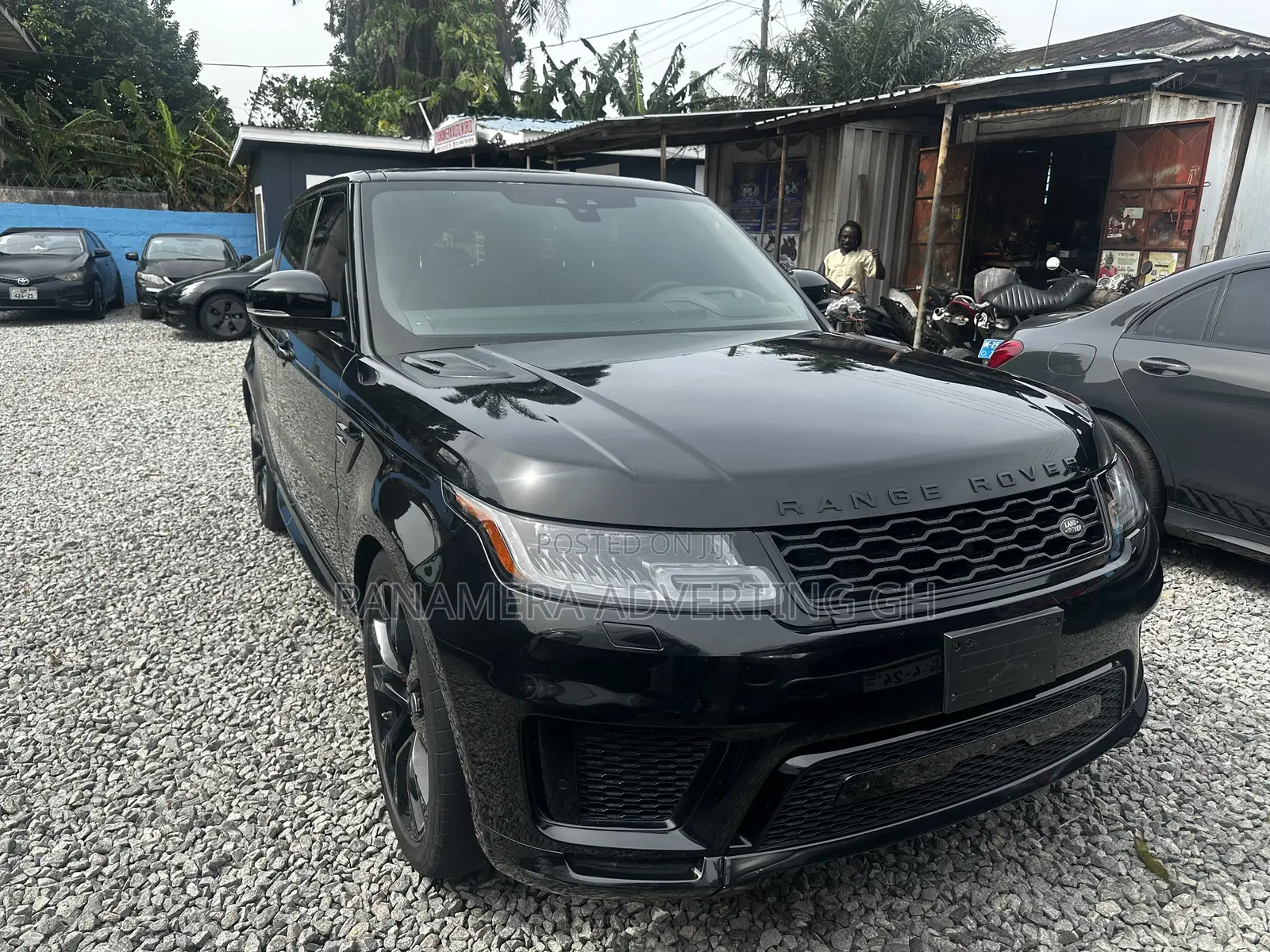 Land Rover Range Rover Sport HST MHEV 4x4 2020 Black