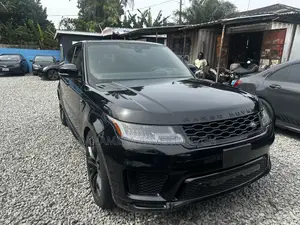 Land Rover Range Rover Sport HST MHEV 4x4 2020 Black