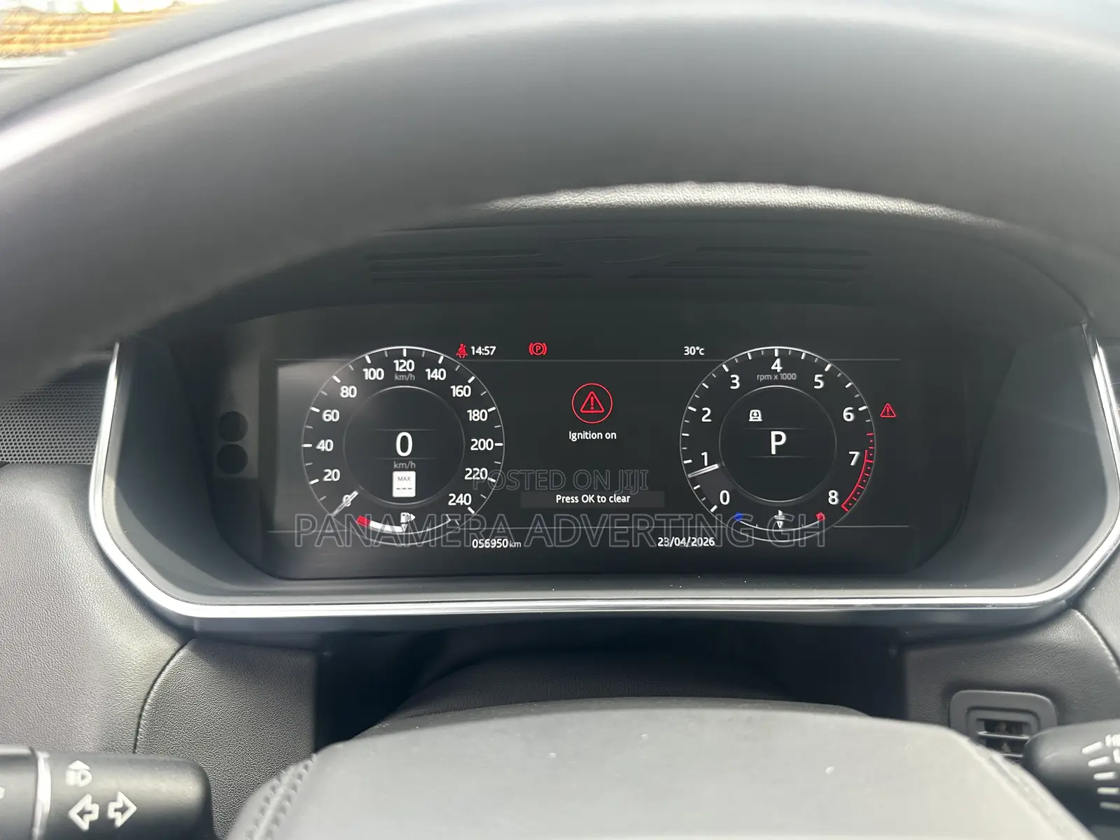 Land Rover Range Rover Sport HST MHEV 4x4 2020 Black
