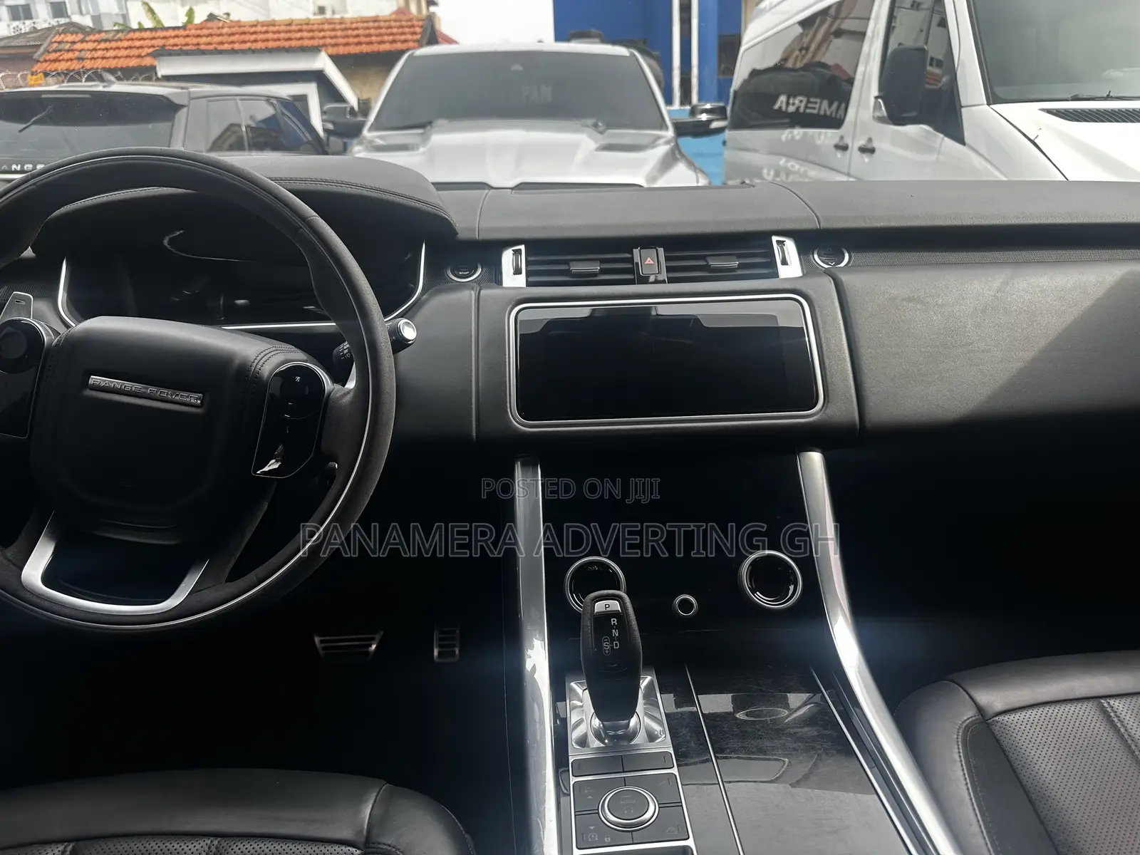 Land Rover Range Rover Sport HST MHEV 4x4 2020 Black