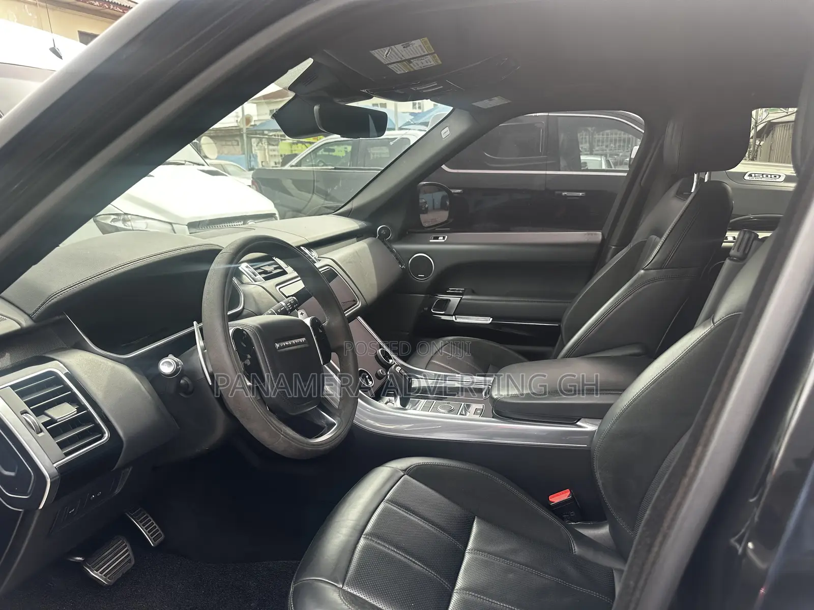 Land Rover Range Rover Sport HST MHEV 4x4 2020 Black