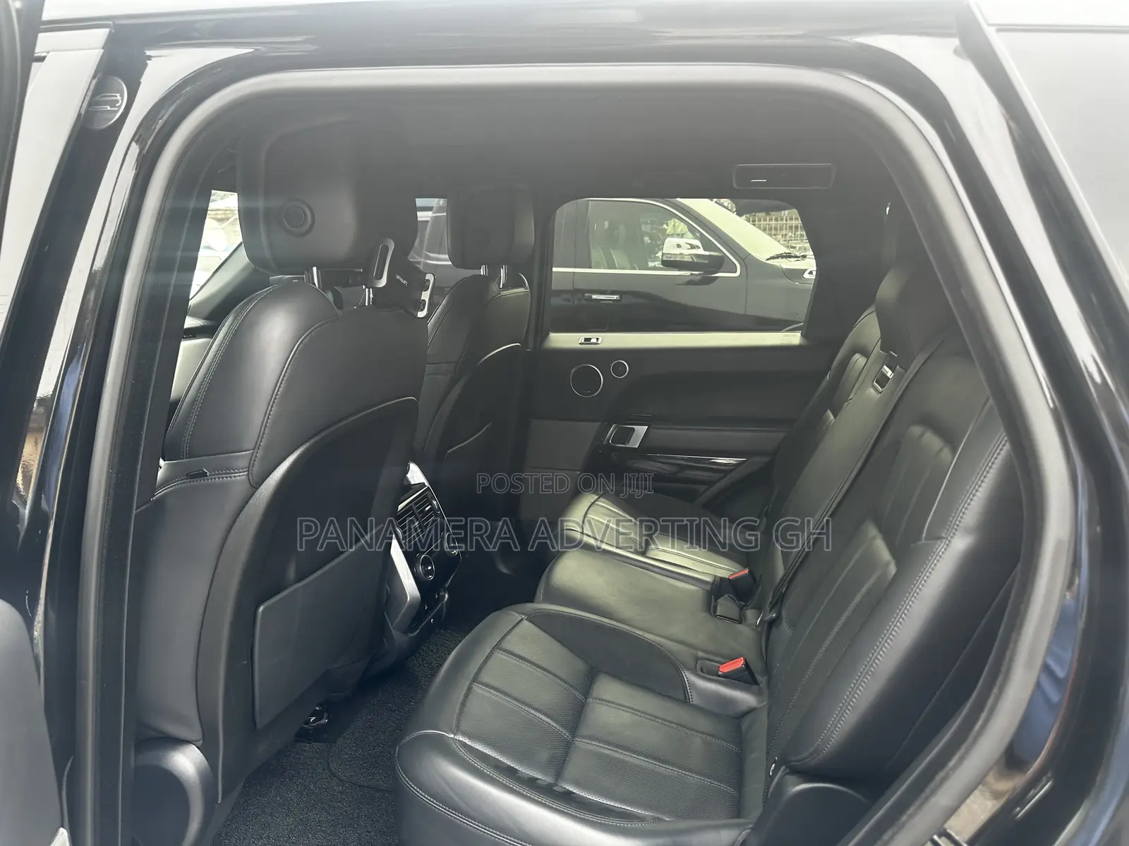 Land Rover Range Rover Sport HST MHEV 4x4 2020 Black