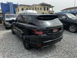 Land Rover Range Rover Sport HST MHEV 4x4 2020 Black
