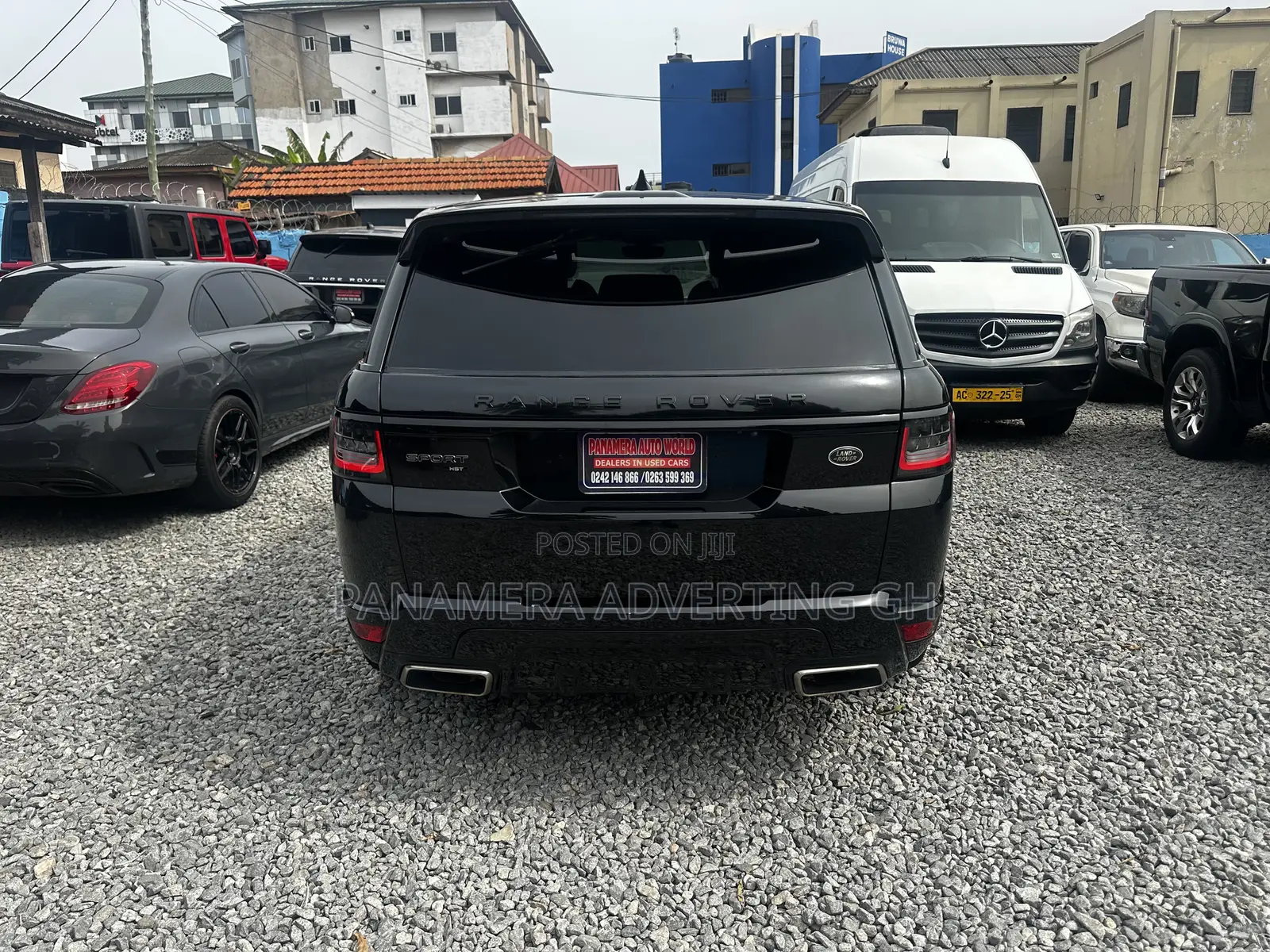 Land Rover Range Rover Sport HST MHEV 4x4 2020 Black