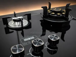 Premium 3-Burner Gas Stove With Digital Timer Auto Ignition