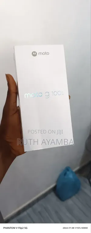 New Motorola Moto G100 5G 256 GB Gray