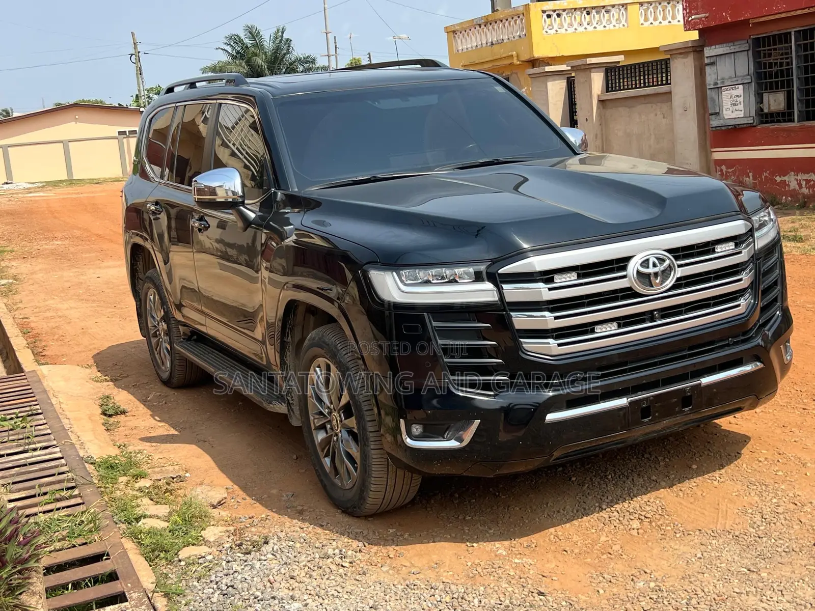 Toyota Land Cruiser 4.5 V8 VXR 2020 Black