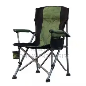 Camping Chair With Armrest.