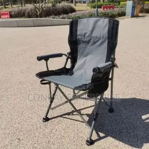 Camping Chair With Armrest.