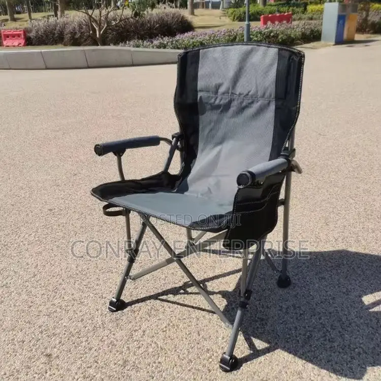 Camping Chair With Armrest.
