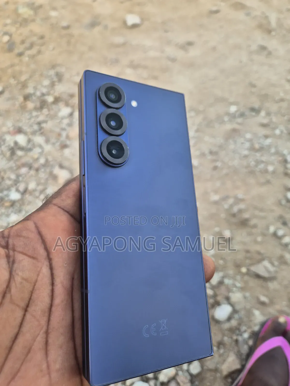 Samsung Galaxy Z Fold6 256 GB Blue