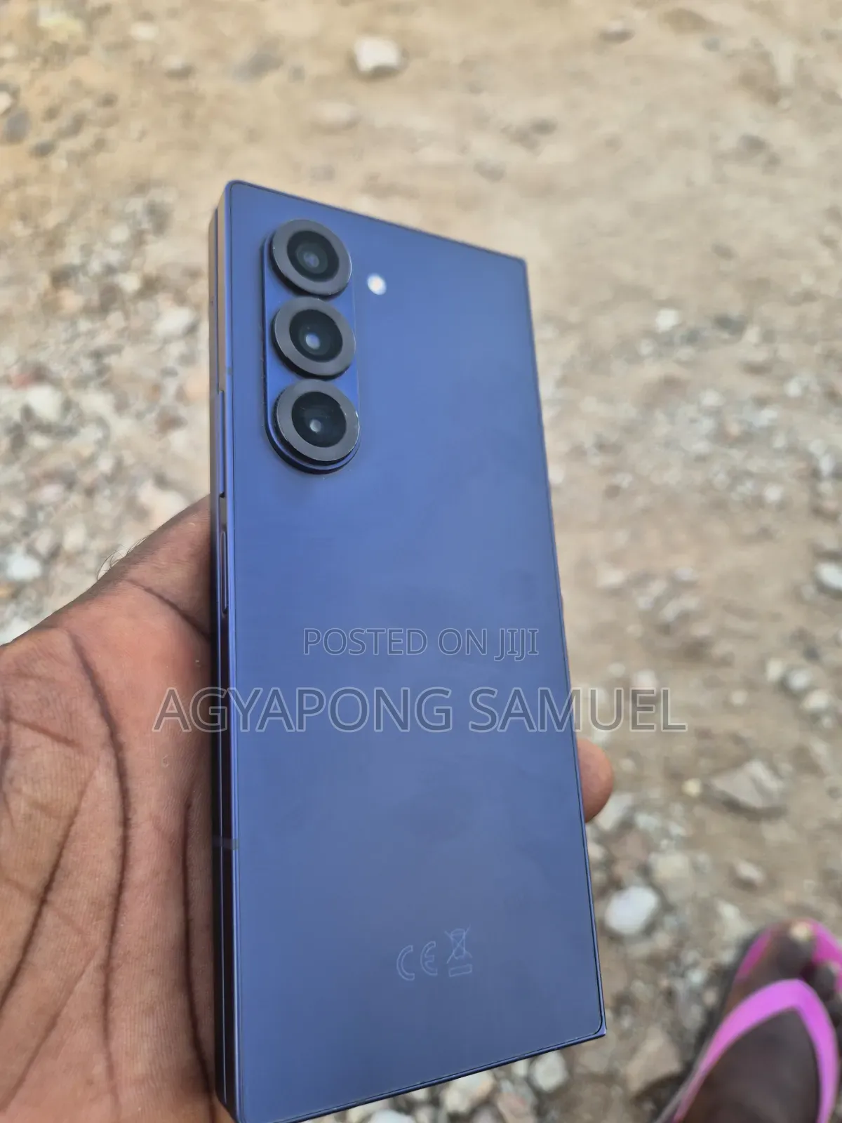 Samsung Galaxy Z Fold6 256 GB Blue