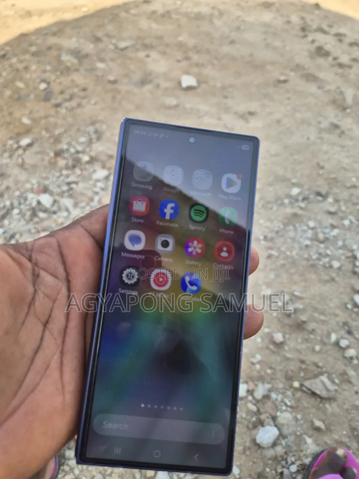 Samsung Galaxy Z Fold6 256 GB Blue