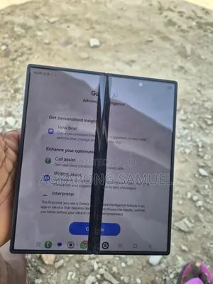 Samsung Galaxy Z Fold6 256 GB Blue
