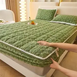 Original Thick Fluffy Soft Mattress Covers (Available in Diff Colors