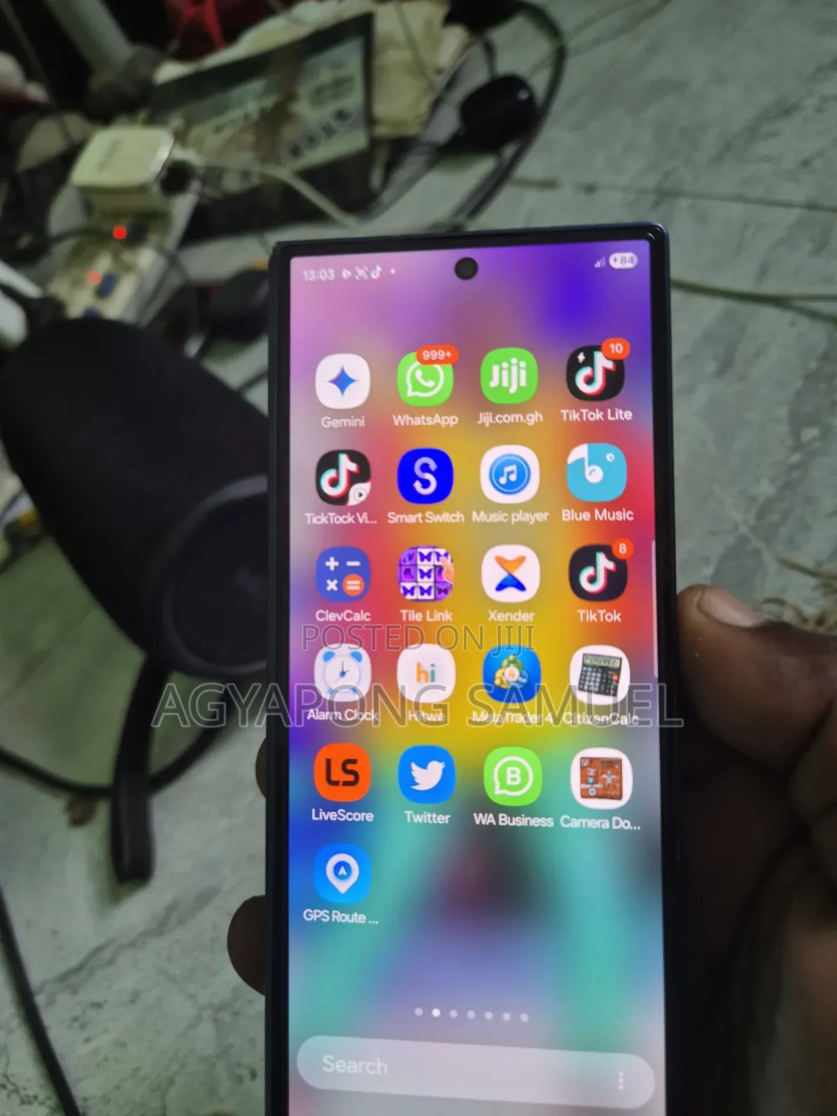 Samsung Galaxy Z Fold6 256 GB Blue