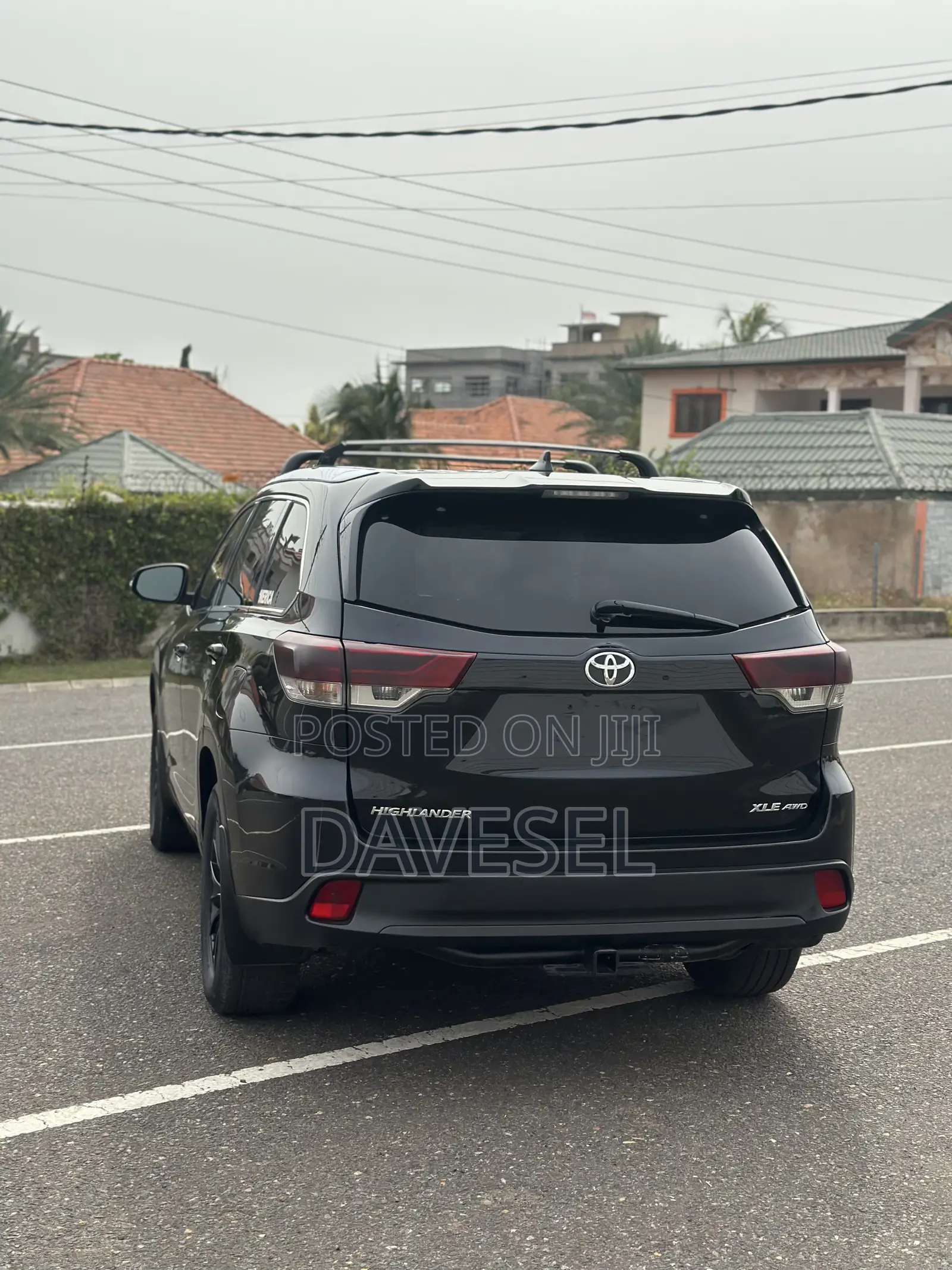 Toyota Highlander 2018 Black