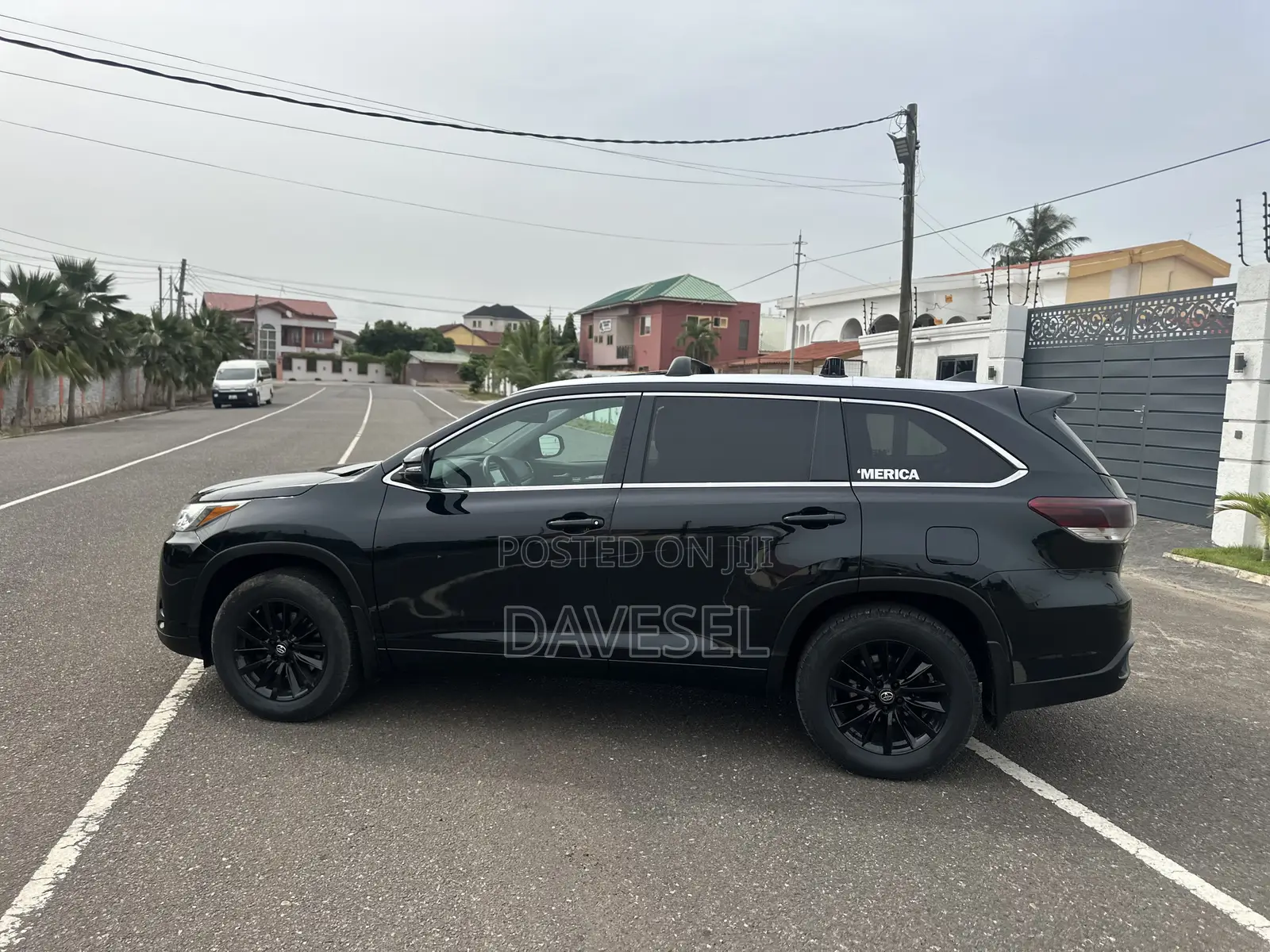 Toyota Highlander 2018 Black