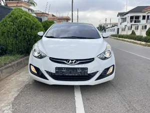 Hyundai Avante 2013 White