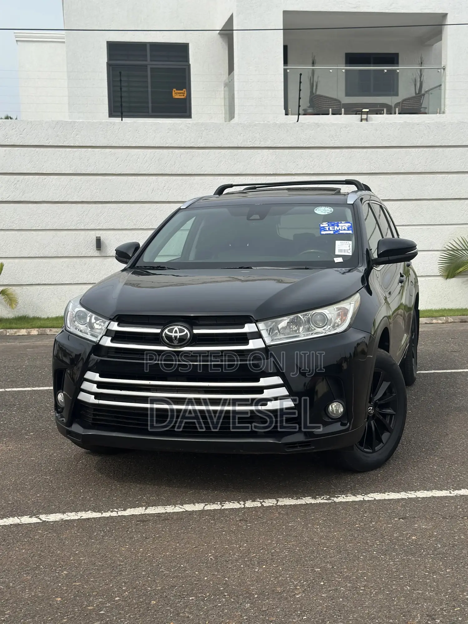 Toyota Highlander 2018 Black