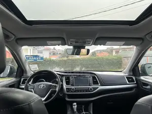 Toyota Highlander 2018 Black