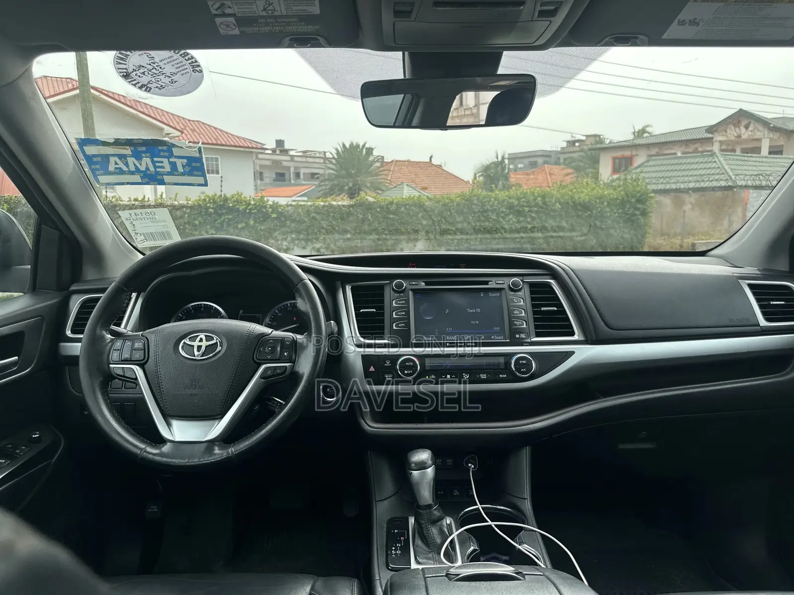 Toyota Highlander 2018 Black