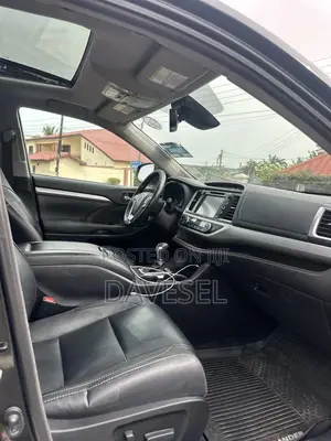 Toyota Highlander 2018 Black