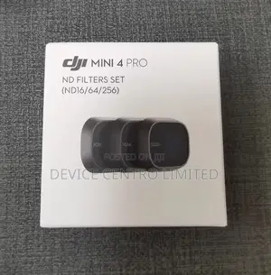 Dji Mini 4 Pro Nd Filters Set (Nd 16/64/256)
