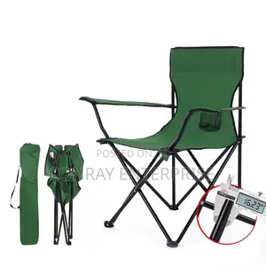 Camping Chair With Cup Holders.