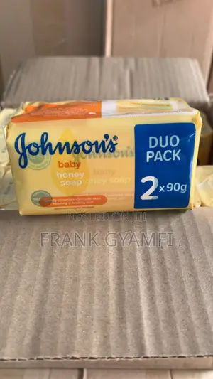 Johnson’S Baby Honey Soap