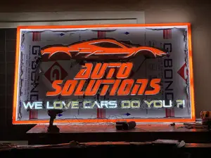Wall Signage for Indoor