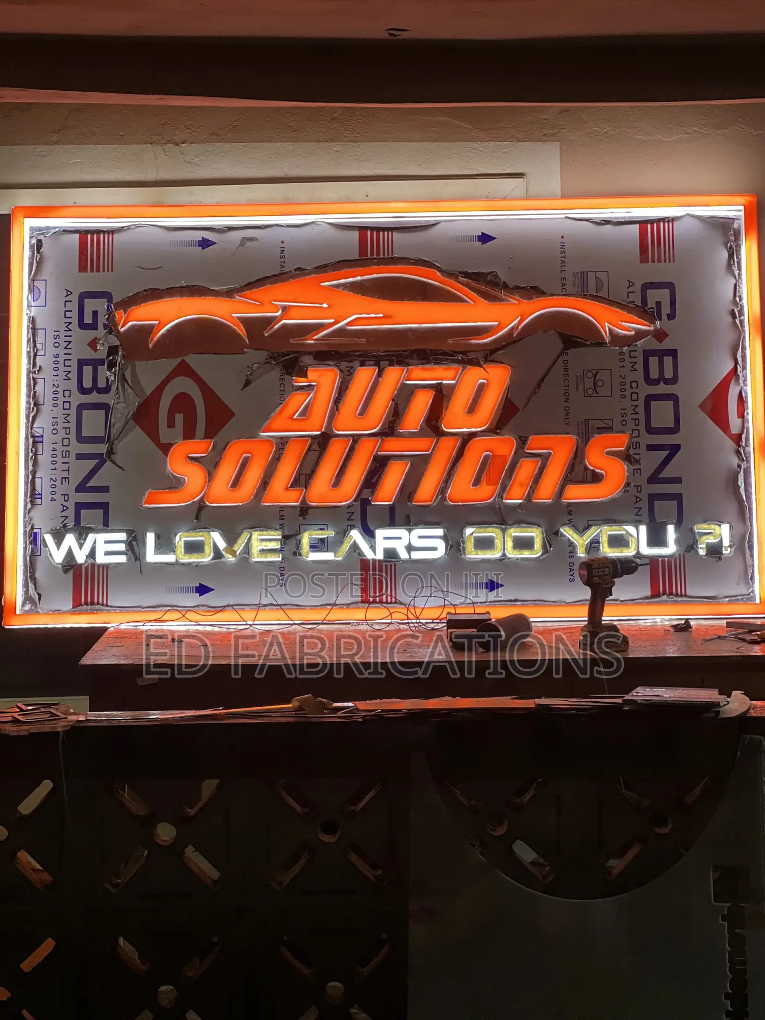 Wall Signage for Indoor