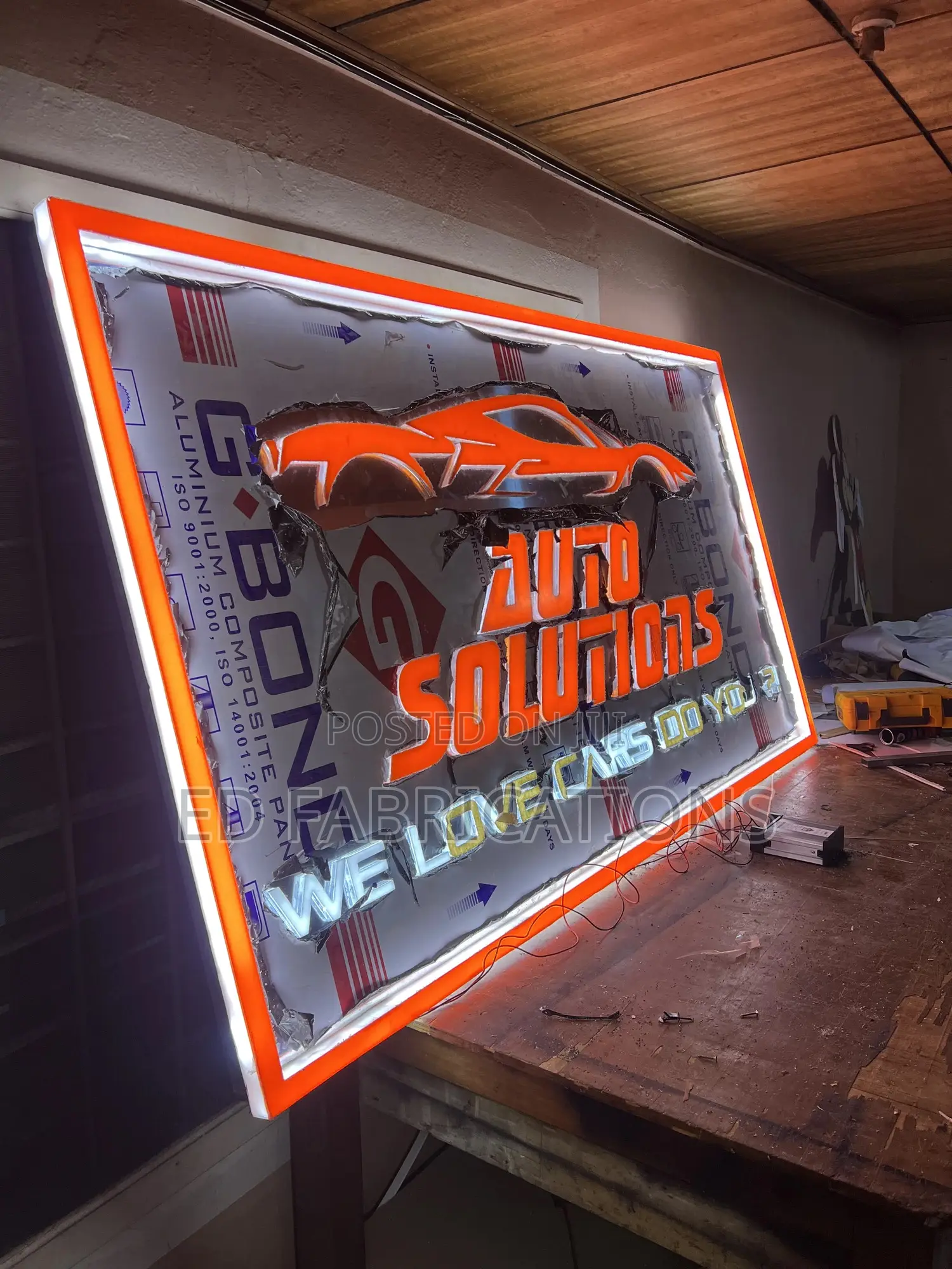 Wall Signage for Indoor