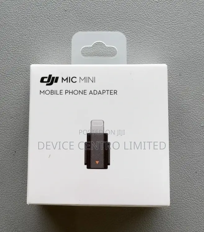 Dji Mic Mini Mobile Lightning Phone Adapter (iPhone)