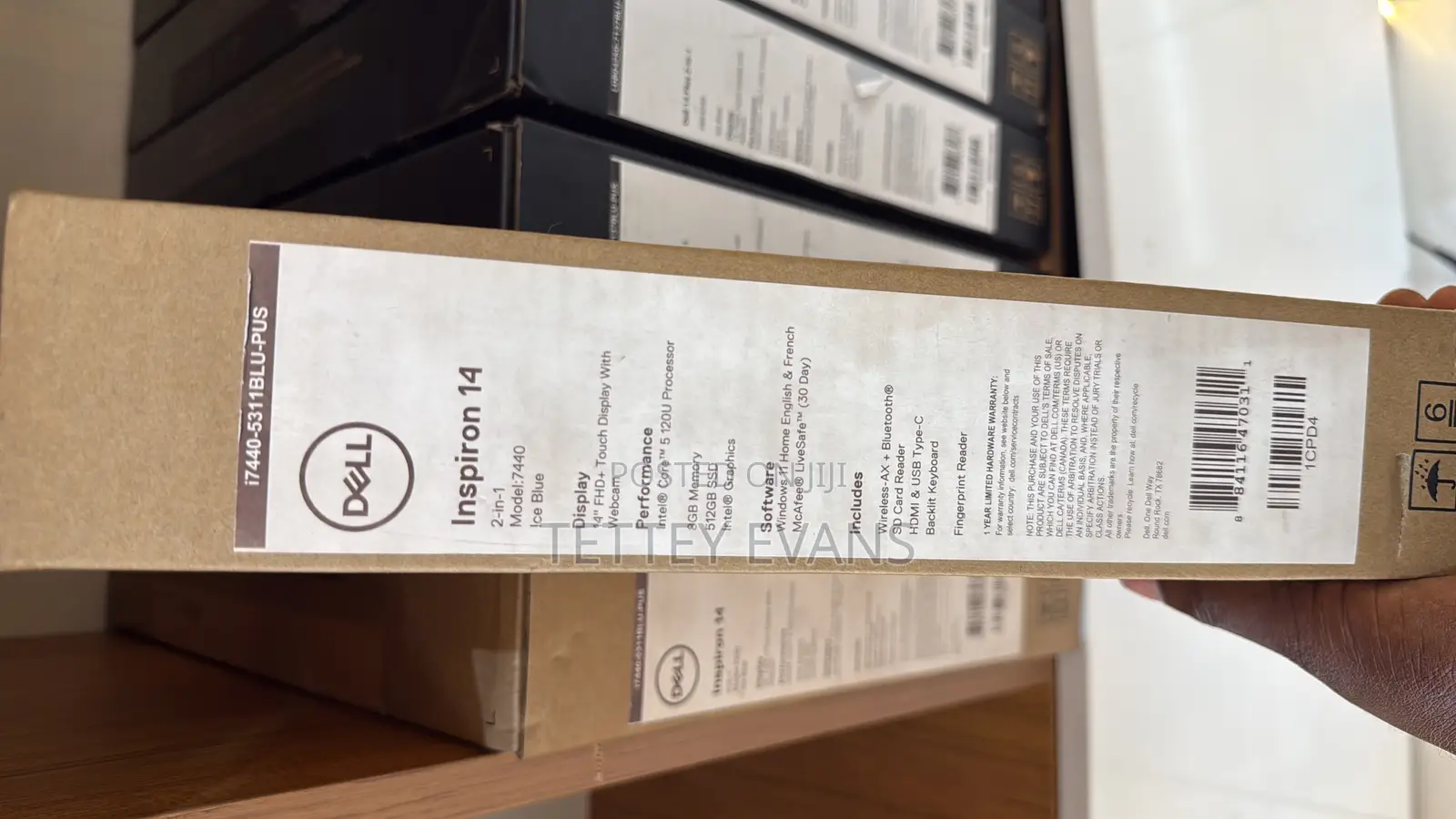 New Dell Inspiron 14 7440 2-in-1 8GB Intel Core Ultra 5 SSD 512GB