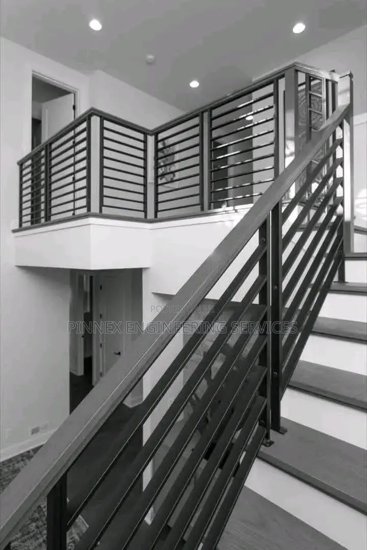 Metal Balustrades/ Barrister