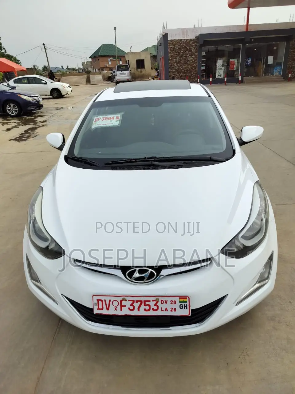 Hyundai Elantra SE Sedan FWD (1.8L 4cyl 6M) 2016 White
