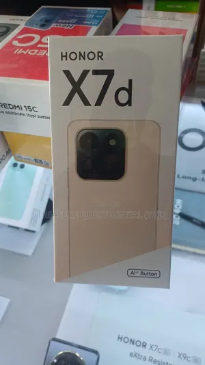 New Honor X7d 256 GB