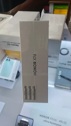 New Honor X7d 256 GB