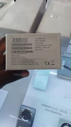 New Honor X7d 256 GB
