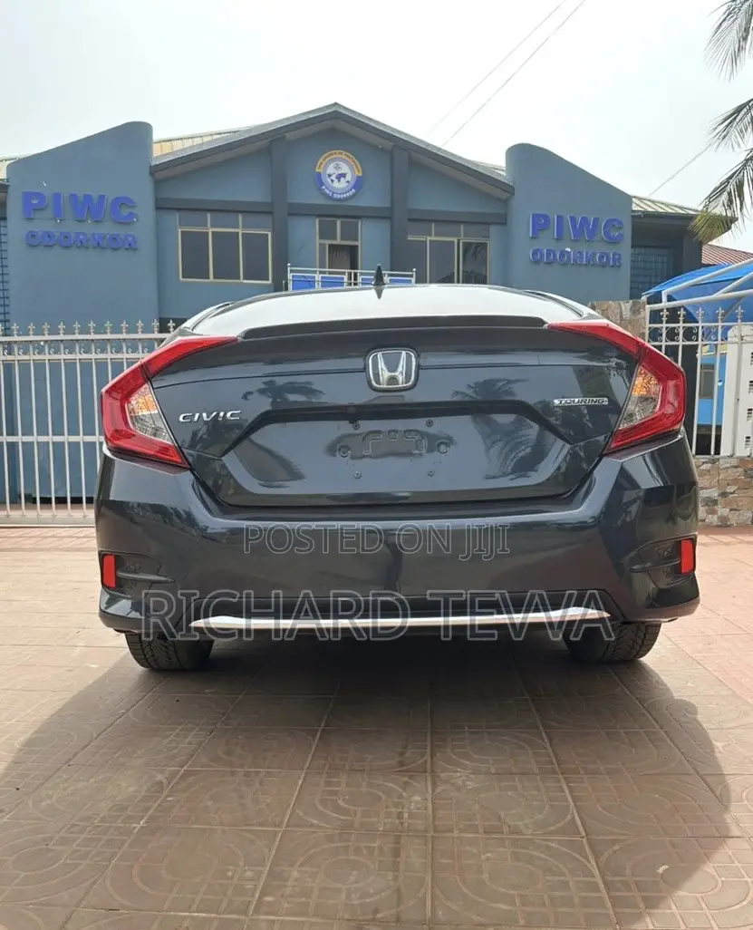 Honda Civic Sport Touring 2021 Silver