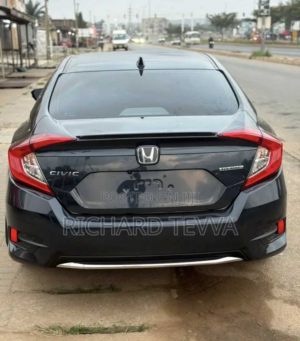 Honda Civic Sport Touring 2021 Silver