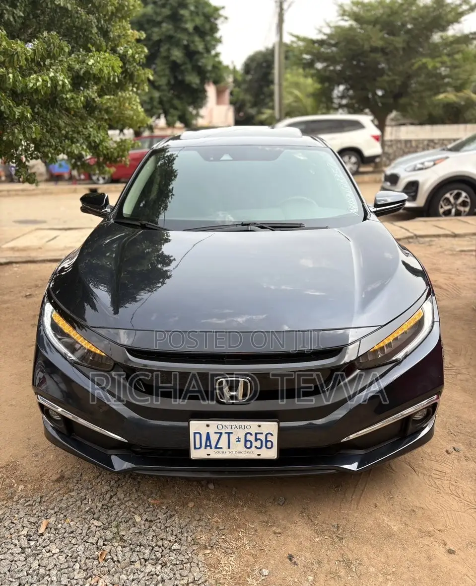 Honda Civic Sport Touring 2021 Silver