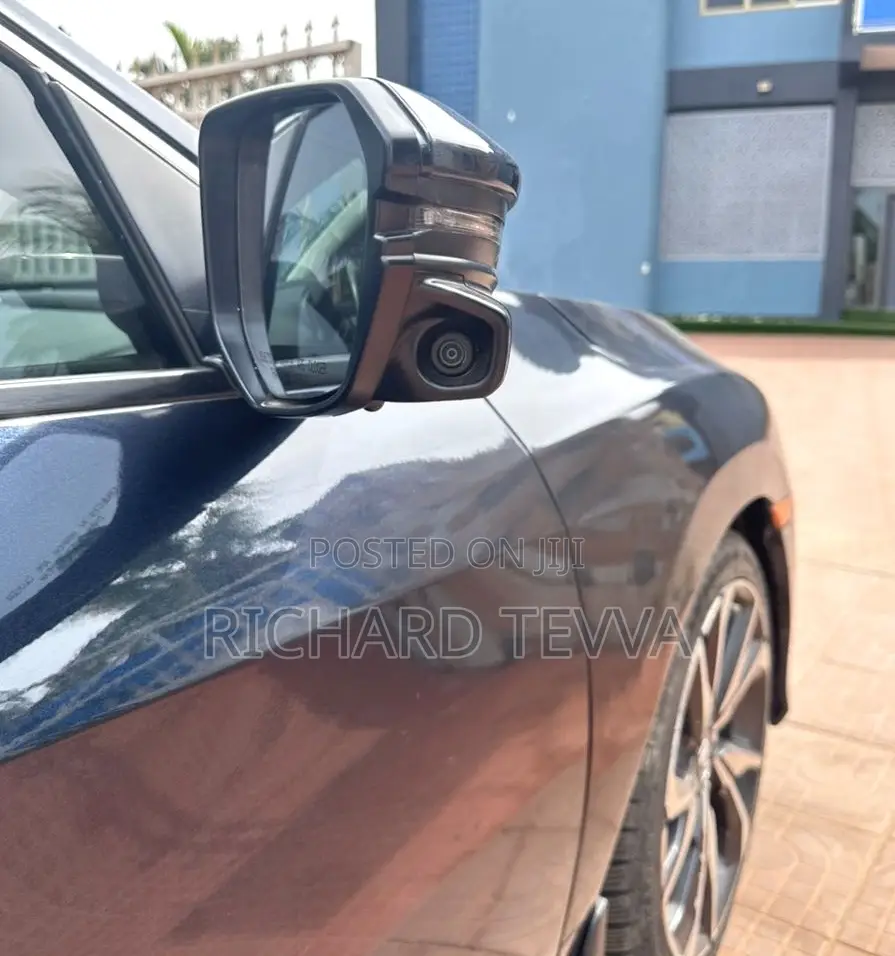 Honda Civic Sport Touring 2021 Silver