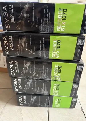 Evga Geforce GTX 1070 Sc Gaming Acx 3.0 Black Edition