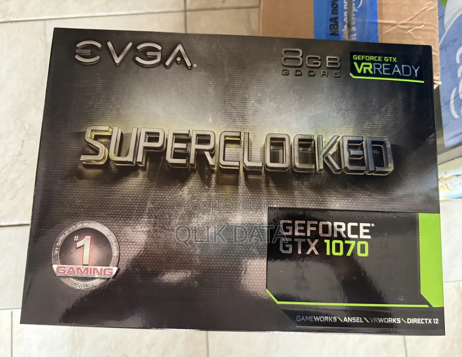 Evga Geforce GTX 1070 Sc Gaming Acx 3.0 Black Edition