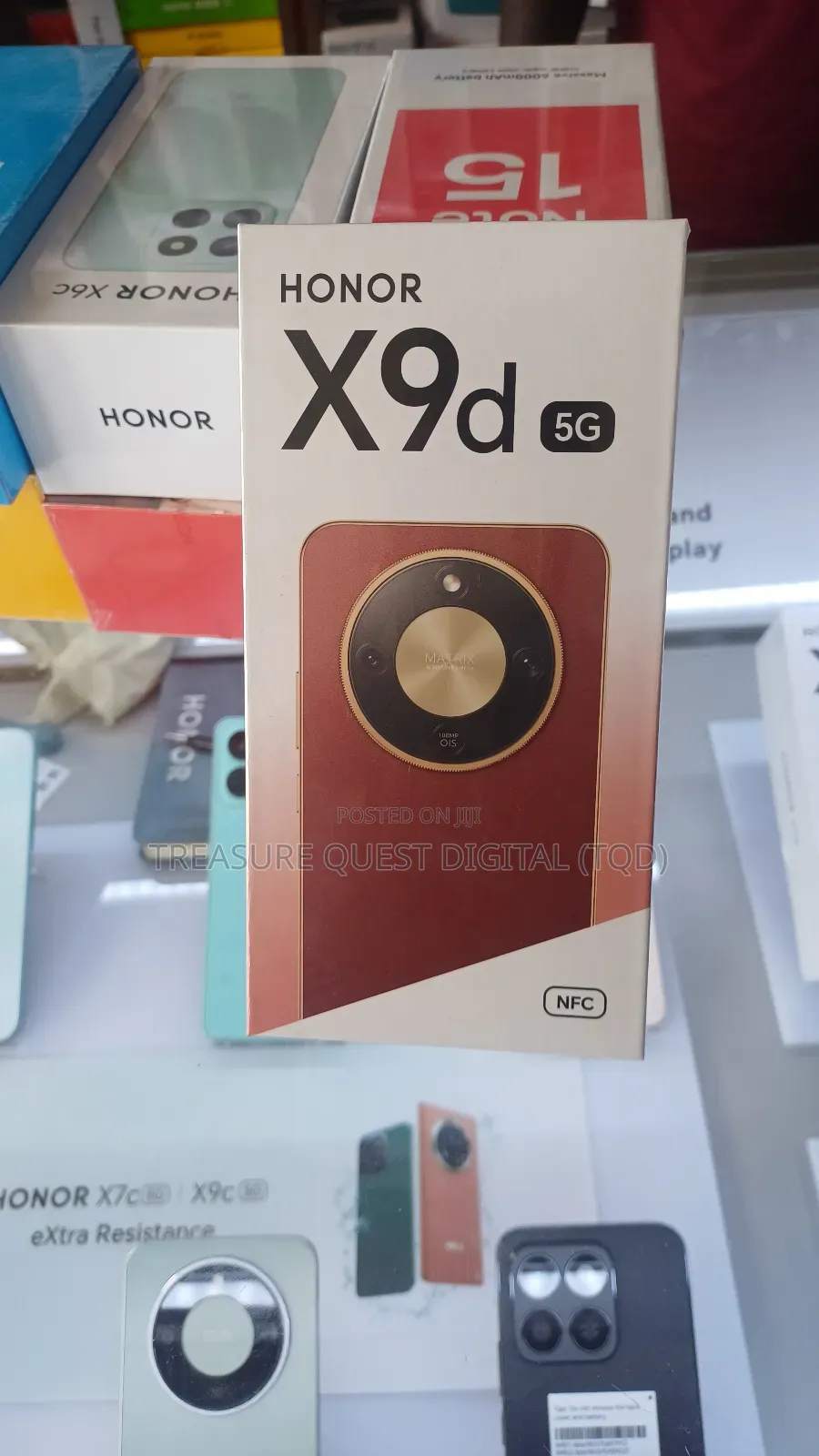 New Honor X9d 256 GB