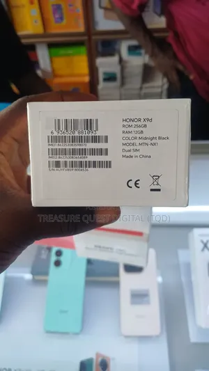 New Honor X9d 256 GB